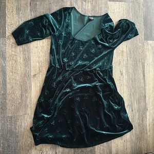 Loki print dress